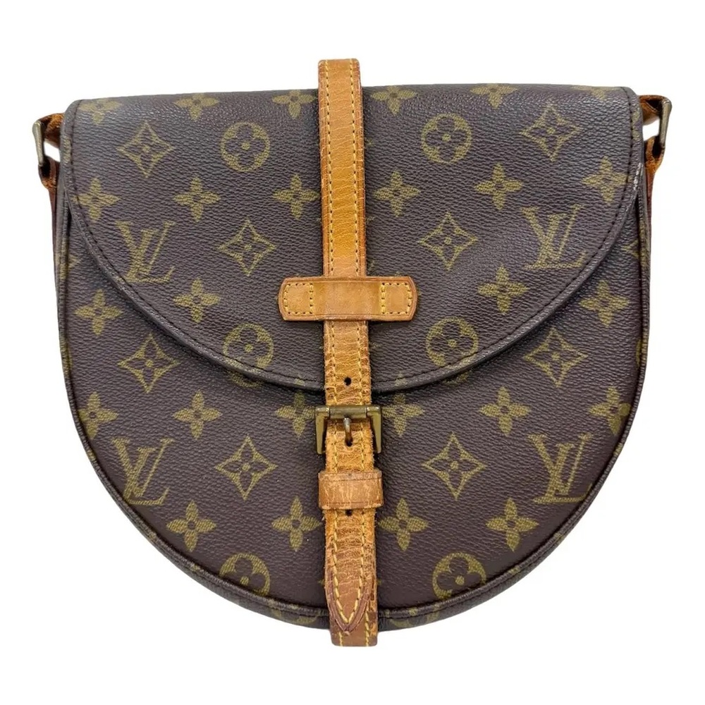 Guaranteed Authentic Louis Vuitton Chantilly leather Crossbody Bag